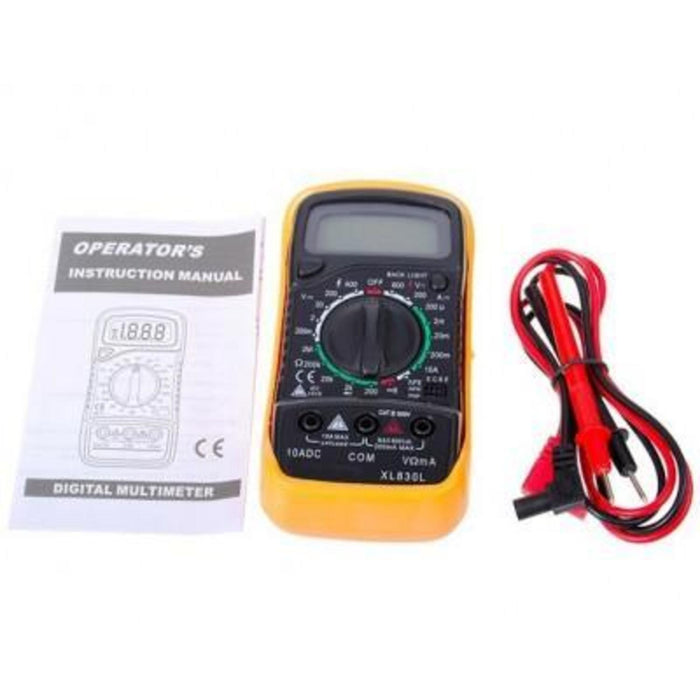 LCD Digital Multimeter