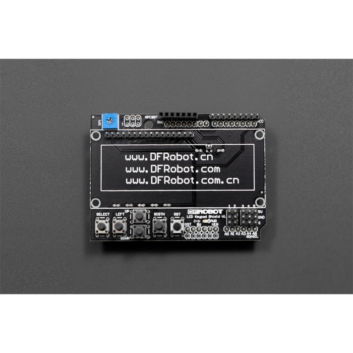 PCB of Arduino LCD Keypad Shield