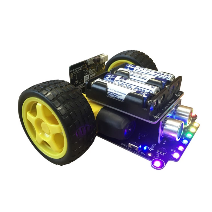 Robo:Bit Mk3 Buggy for the BBC Micro:Bit (RoboBit 3 for Microbit)