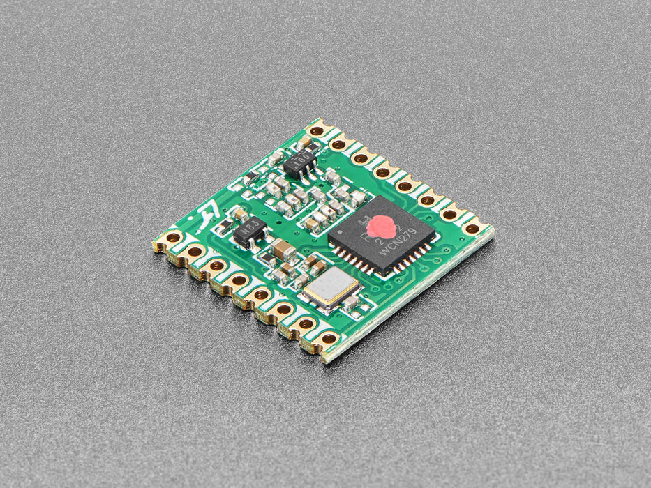 RFM69HCW 433 MHz Transceiver Radio Module