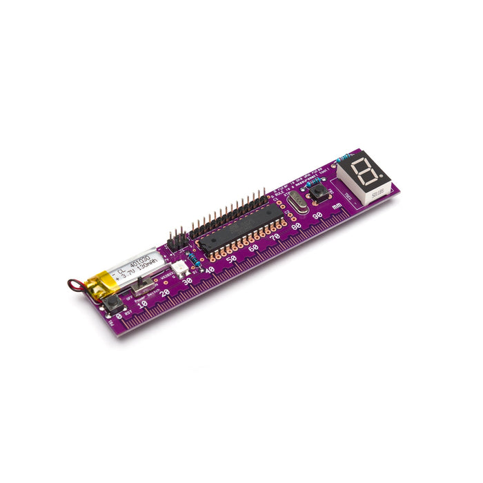 Learn to solder - Little Bird Arduino R3 Ruler