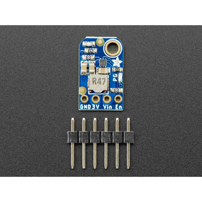 TPS62827 3.3V Buck Converter Breakout - 3.3V Output 2 Amp Max