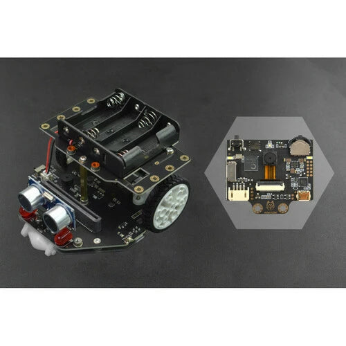micro:Maqueen Plus with HUSKYLENS