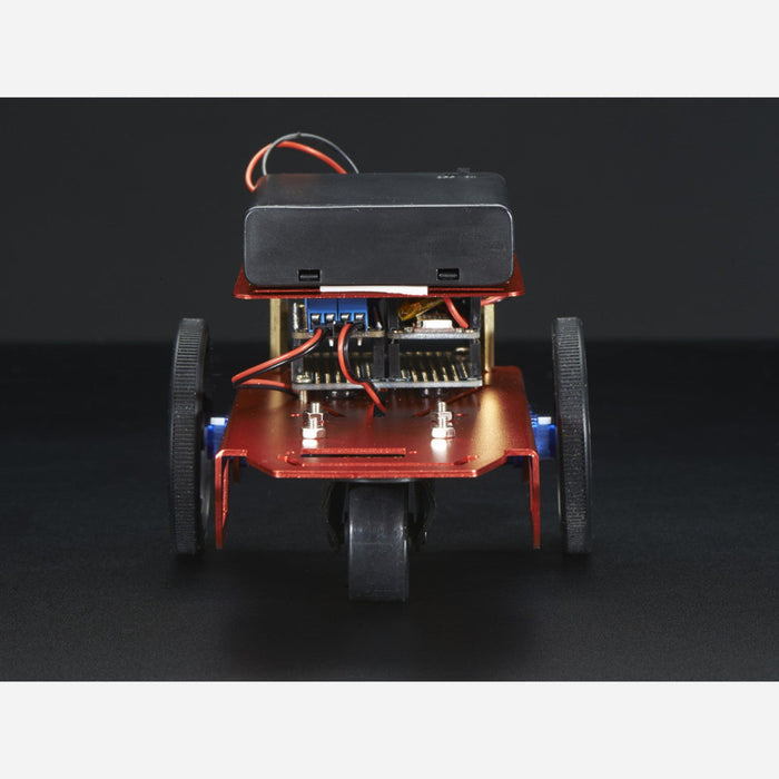 Mini Robot Rover Chassis Kit - 2WD with DC Motors