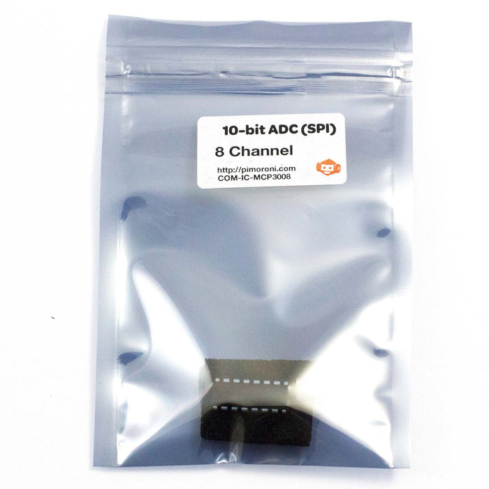 10-bit ADC (SPI) - 4 Channel