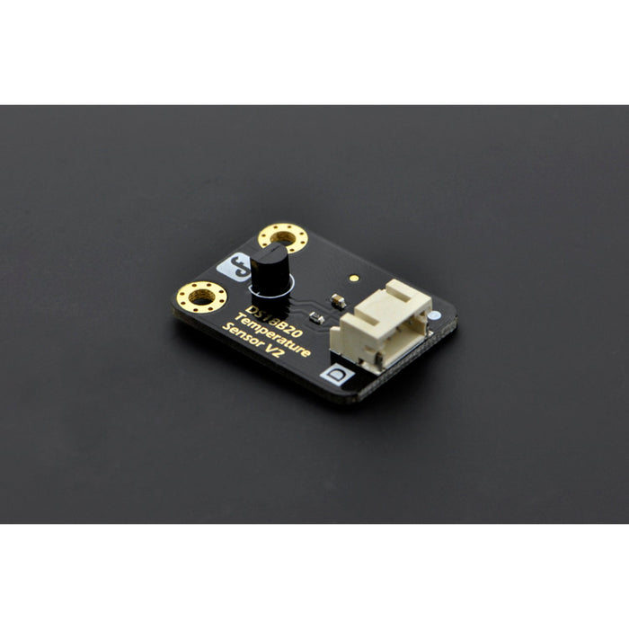 Gravity: DS18B20 Temperature Sensor (Arduino Compatible)