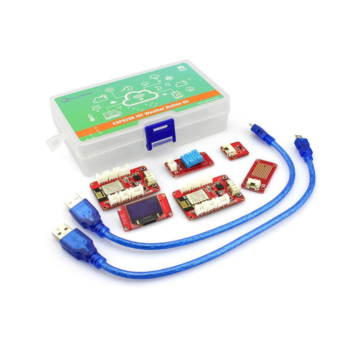 ESP8266 IOT Weather Station Kit