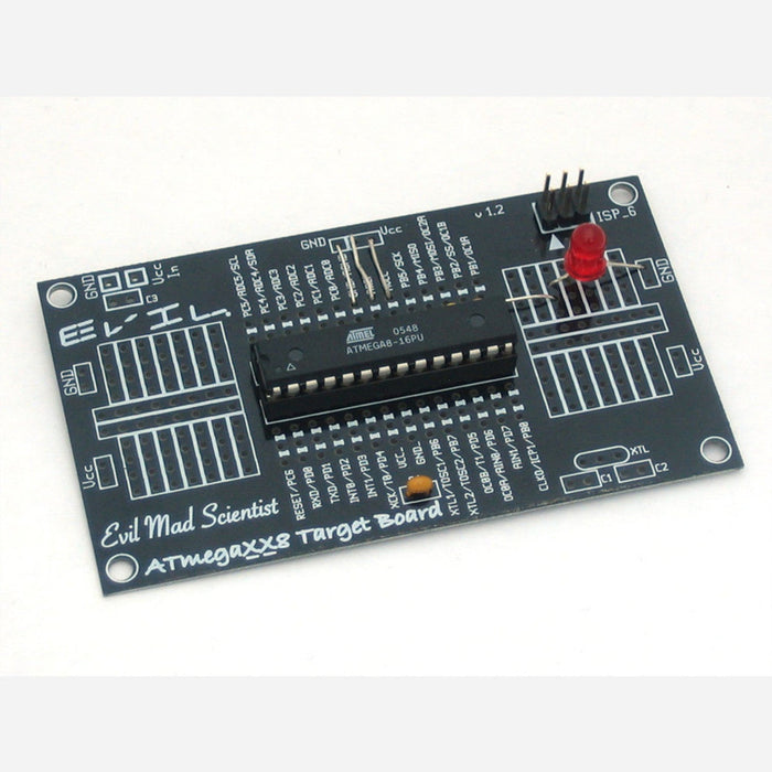 Barebones AVR dev. board