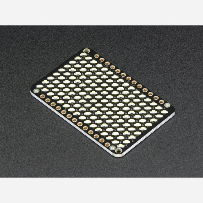 Adafruit LED Charlieplexed Matrix - 9x16 LEDs - White