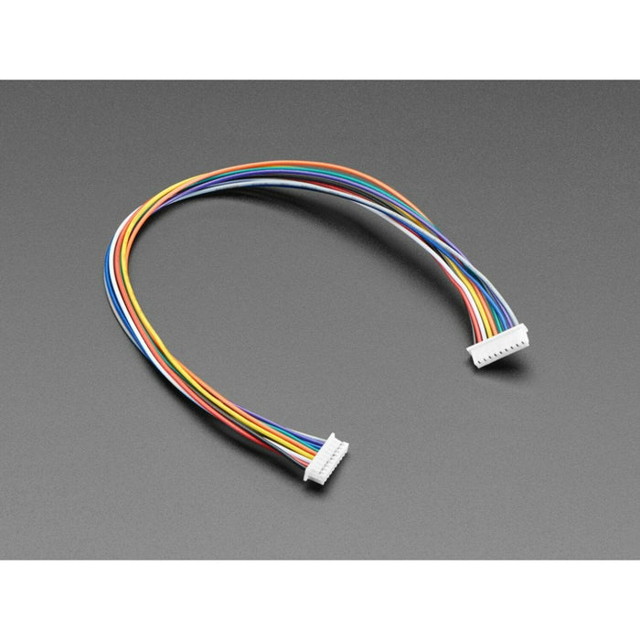 1.25mm Pitch 9-pin Cable 20cm long 1:N Cable - Molex PicoBlade Compatible