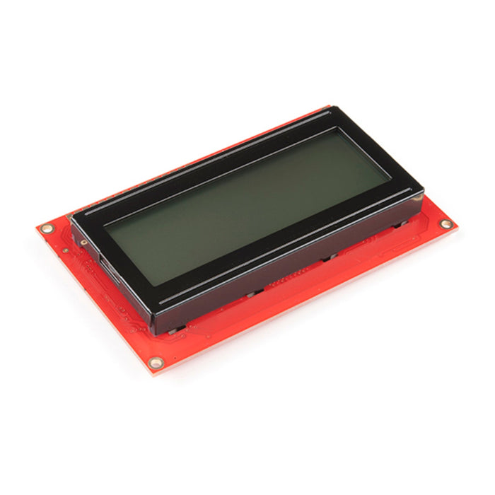 SparkFun 20x4 SerLCD - RGB Backlight (Qwiic)