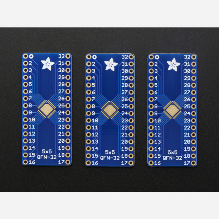 Adafruit SMT Breakout PCB for QFN or TQFP - 32 pin