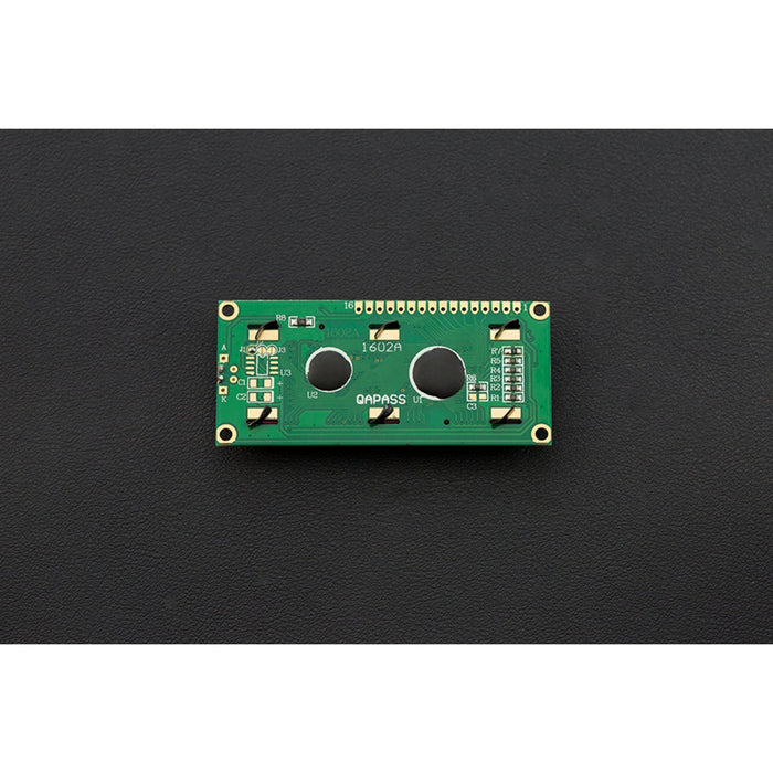 Basic 16x2 Character LCD - Black on Yellow 5V