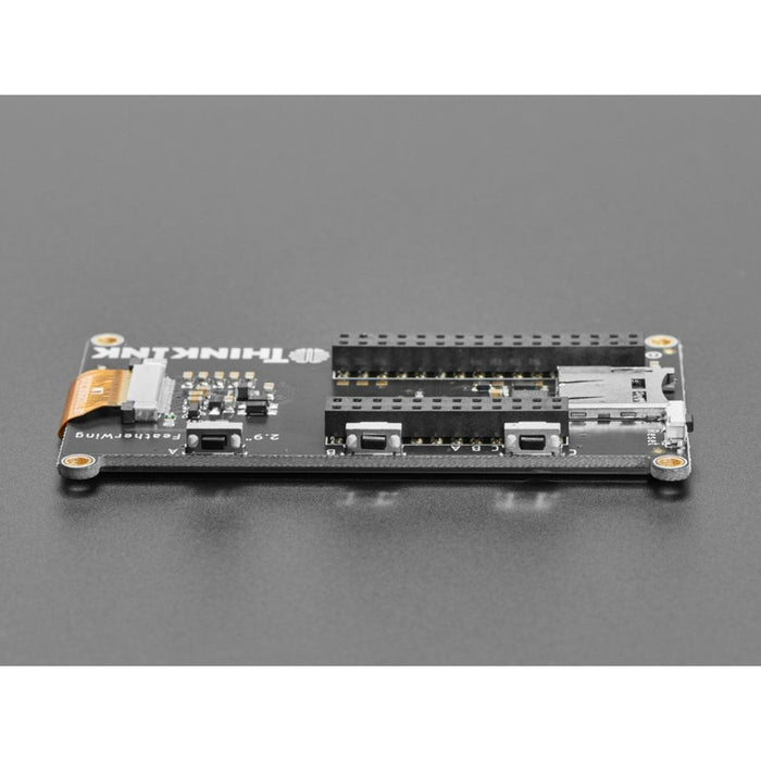 Adafruit 2.9 Grayscale eInk / ePaper Display FeatherWing - 4 Level Grayscale