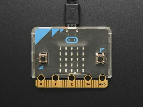 Translucent Snap-on Case for micro:bit