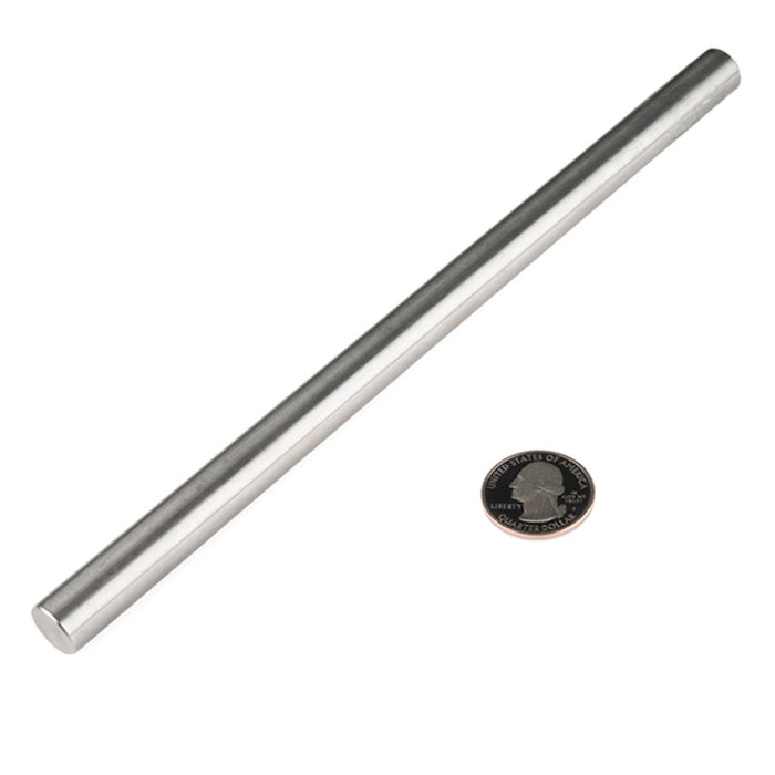 Shaft - Solid (Stainless; 1/2D x 9L)