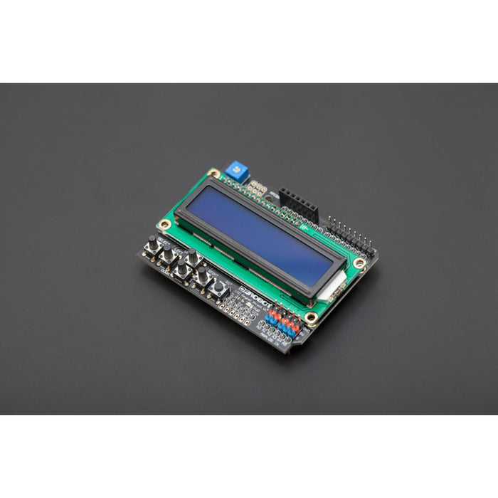 1602 LCD Keypad Shield For Arduino