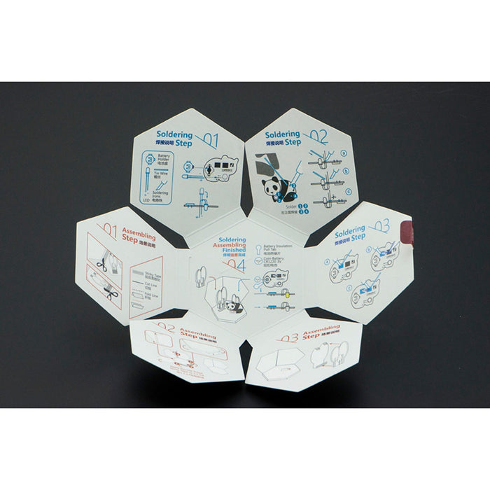 4-Soldering Zoo Animal Kit