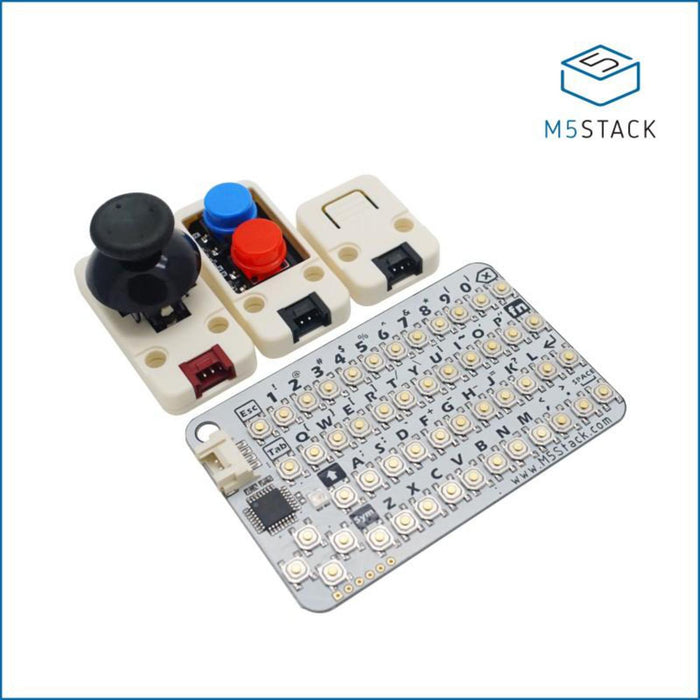 HMI Unit Kit (Joystick, Dual-Button, Button, CardKB Mini Keyboard)
