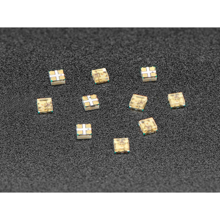 NeoPixel Addressable 1515 LEDs (1.5mm x 1.5mm) - 10 pack - SK6805-E-J