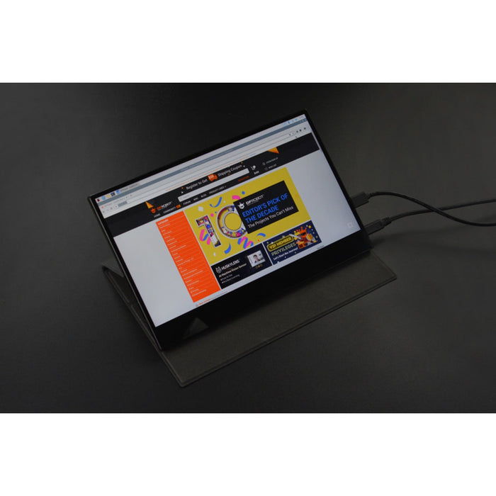 12.5 4K IPS Touch Display(Compatible with Raspberry Pi 4B)