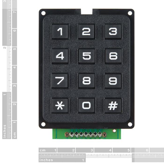 Qwiic Keypad