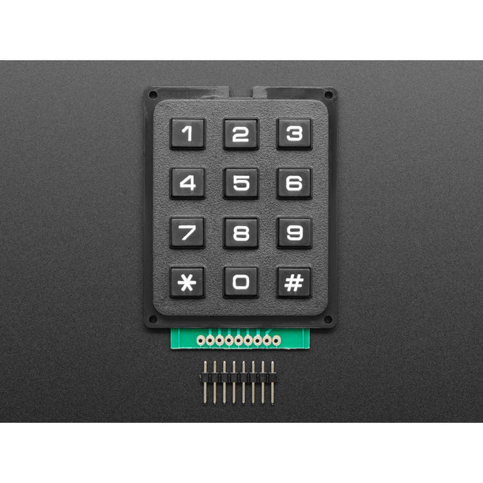 3x4 Matrix Keypad