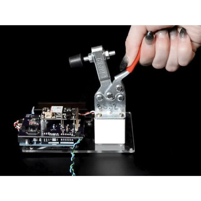 Toggle Clamp - Small Flip-down Style