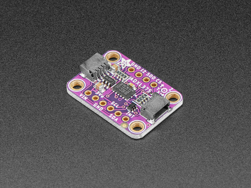 ADXL375 - High G Accelerometer (+-200g) with I2C and SPI