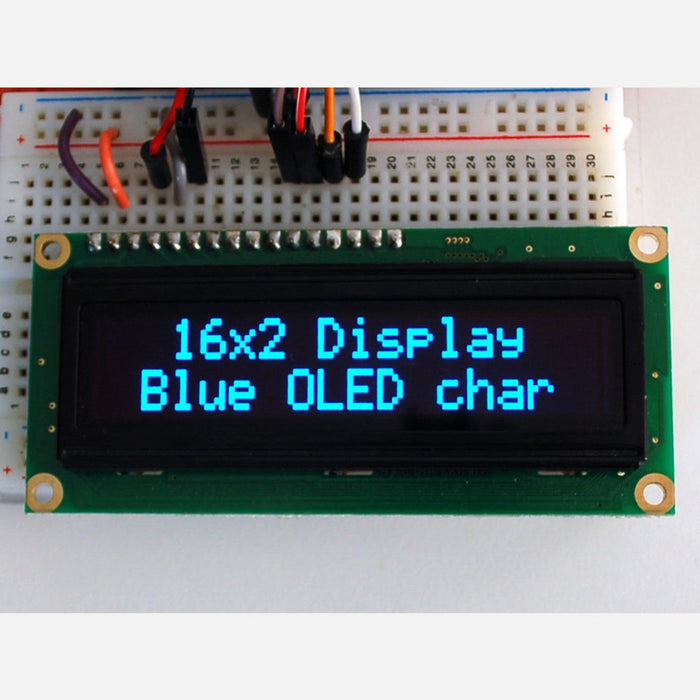 Blue Character OLED 16x2