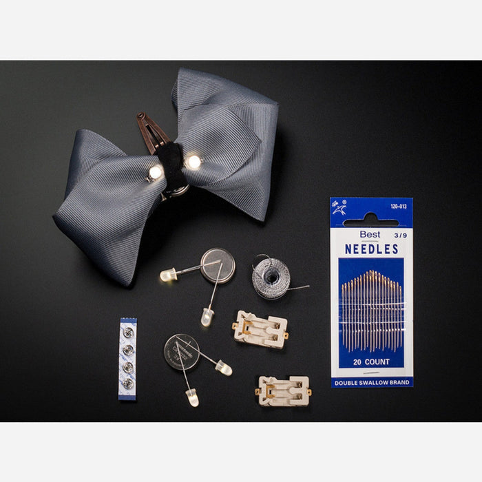 Adafruit Beginner LED Sewing Kit