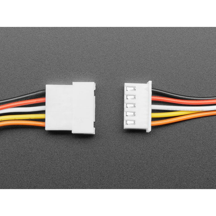2.5mm Pitch 5-pin Cable Matching Pair - JST XH compatible
