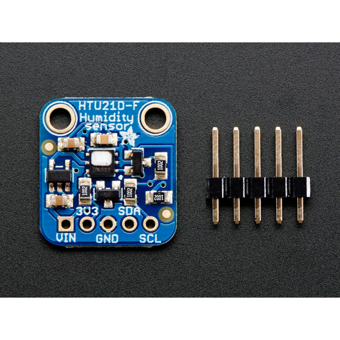 Adafruit HTU21D-F Temperature  Humidity Sensor Breakout Board - with or without Headers