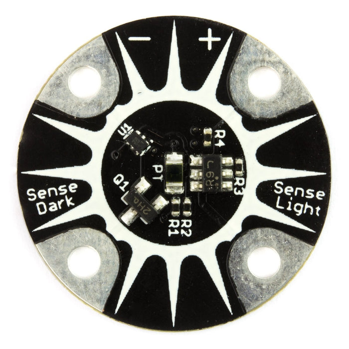 Sewable Light Sensor Board