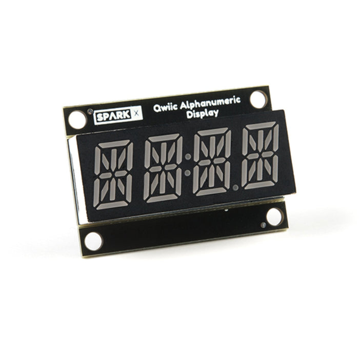 Qwiic Alphanumeric Display - Red