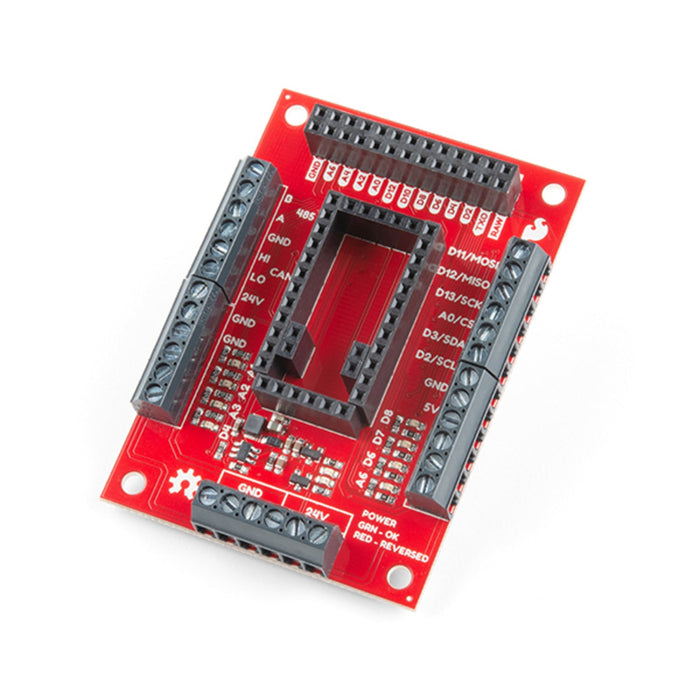 SparkFun AST-CAN485 I/O Shield (24V)