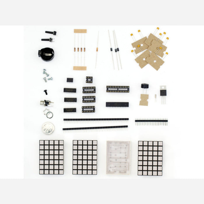 Solder:Time Desk Clock
