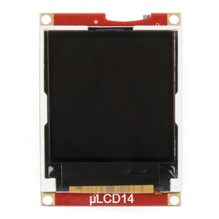 Serial Miniature LCD Module - 1.44 (uLCD-144-G2 GFX)