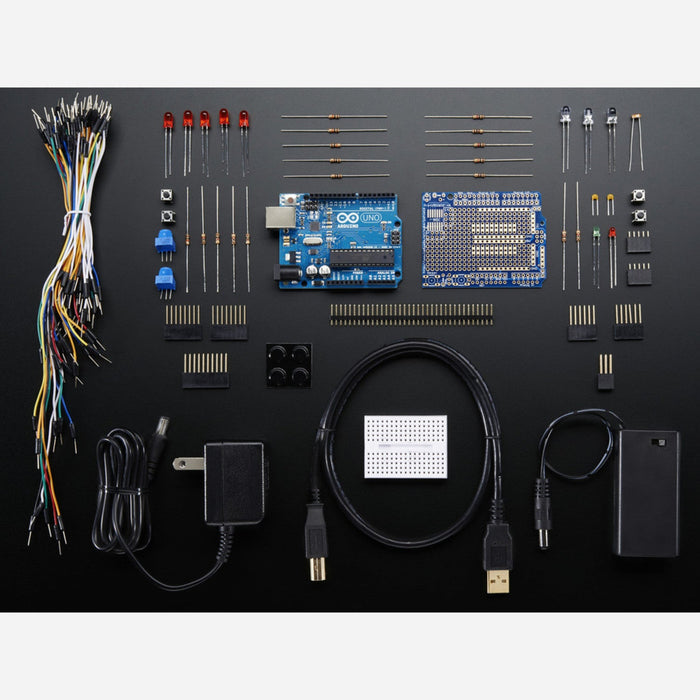 Starter Pack for Arduino (Includes Metro Uno R3)