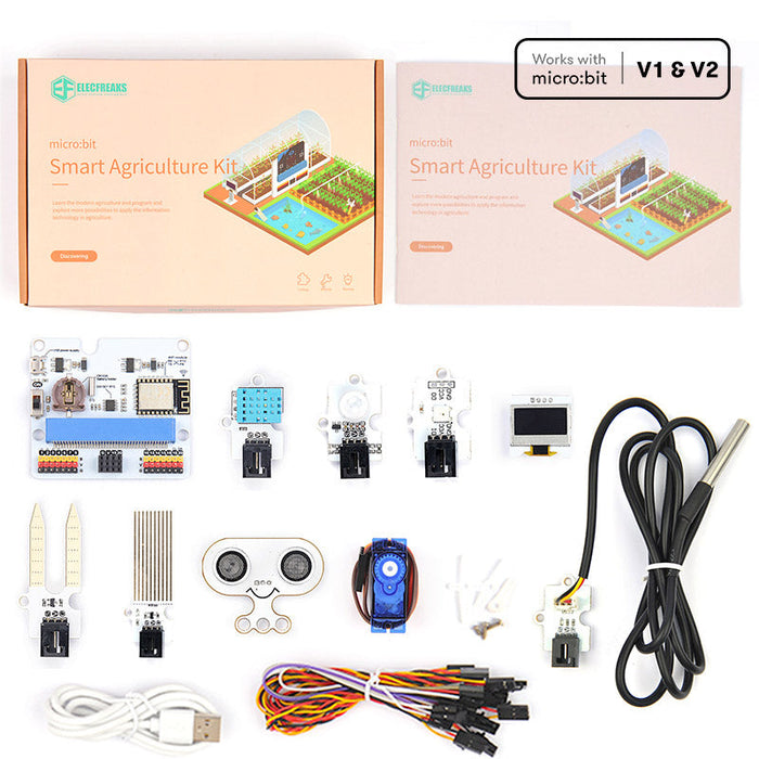 micro:bit Smart Agriculture Kit (Without micro:bit board)