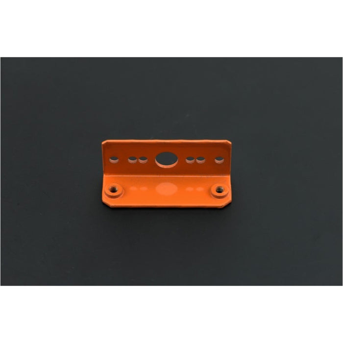 Sharp IR Sensor Mounting Bracket - GP2Y0A21/GP2Y0A02YK (Orange)