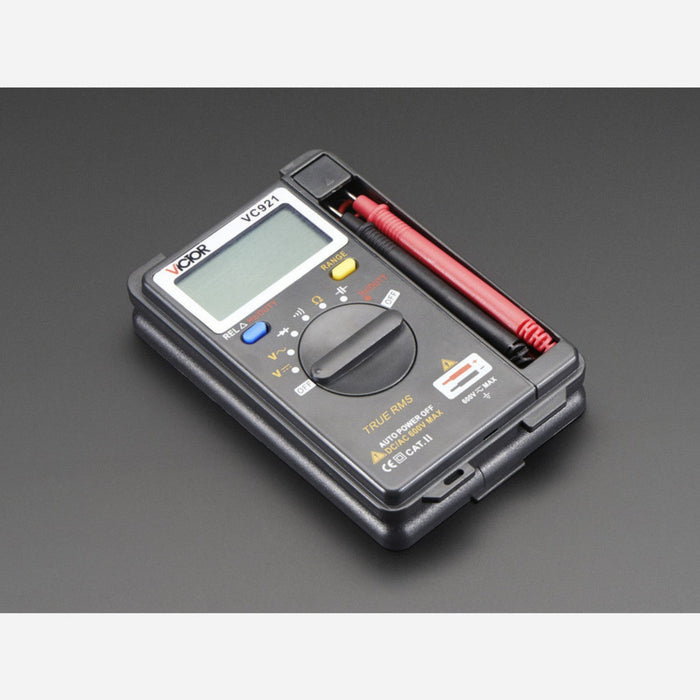 Pocket Autoranging Digital Multimeter