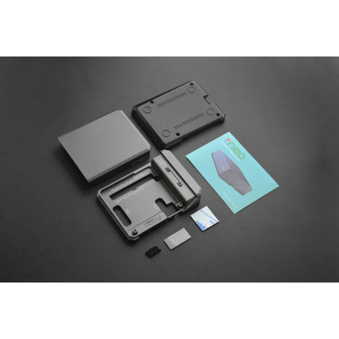 NEO Case for Raspberry Pi 4B-Sliding Magnetic