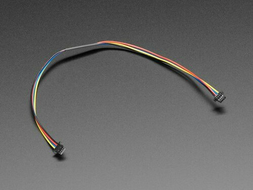 STEMMA QT / Qwiic JST SH 4-Pin Cable - 200mm Long