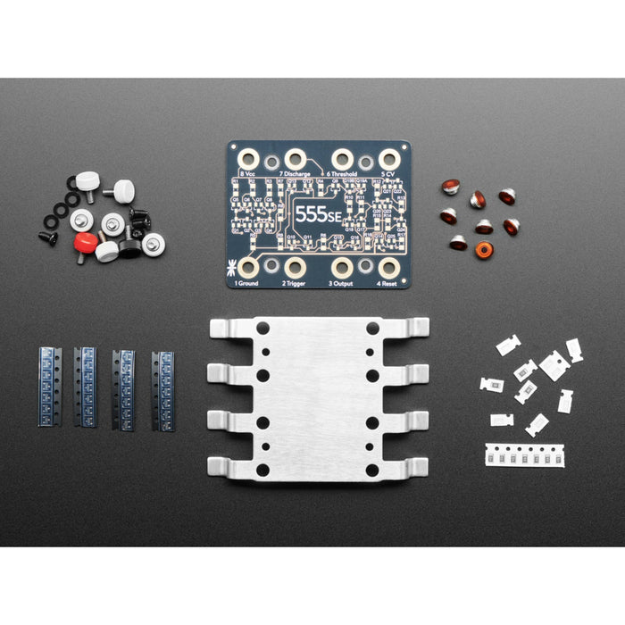 Three Fives 555SE Discrete Timer SMT Soldering Kit
