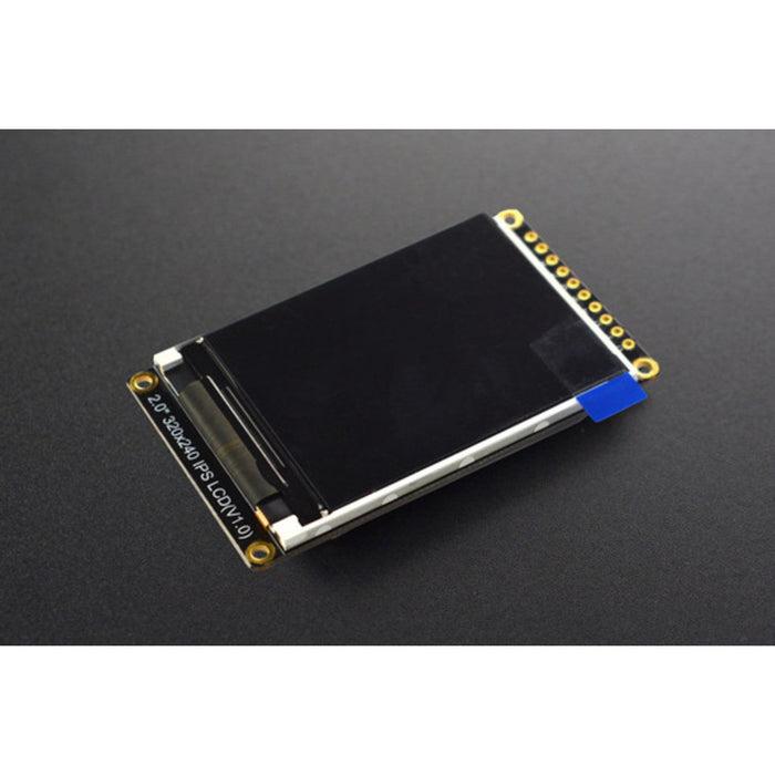 2.0 320x240 IPS TFT LCD Display with MicroSD Card Breakout