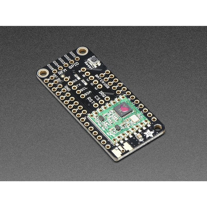 Adafruit Radio FeatherWing - RFM69HCW 433MHz