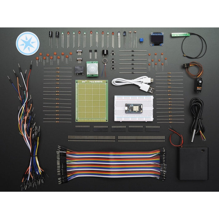 Particle Maker Kit with Photon