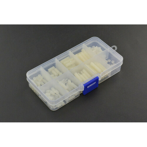 White Nylon Screw and Mounting Kit -M2