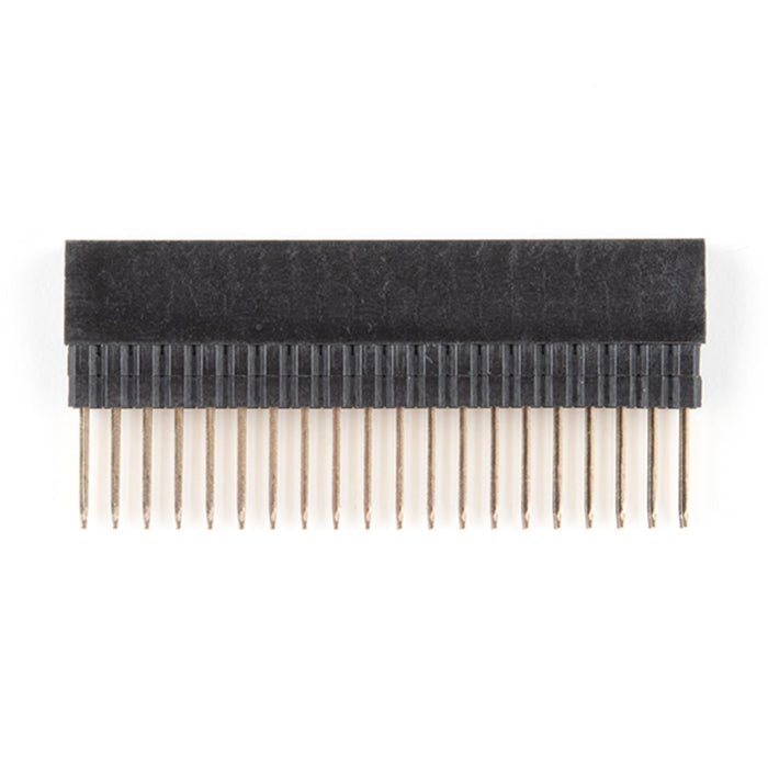 Extended GPIO Female Header - 2x20 Pin (13.5mm/9.80mm)